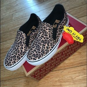Vans Asher Deluxe Cheetah